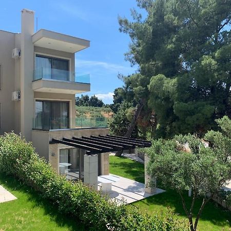 Niovi Villas 尼基季 外观 照片