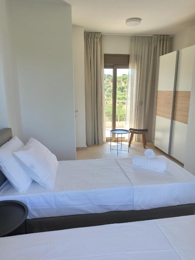 Niovi Villas 尼基季 外观 照片
