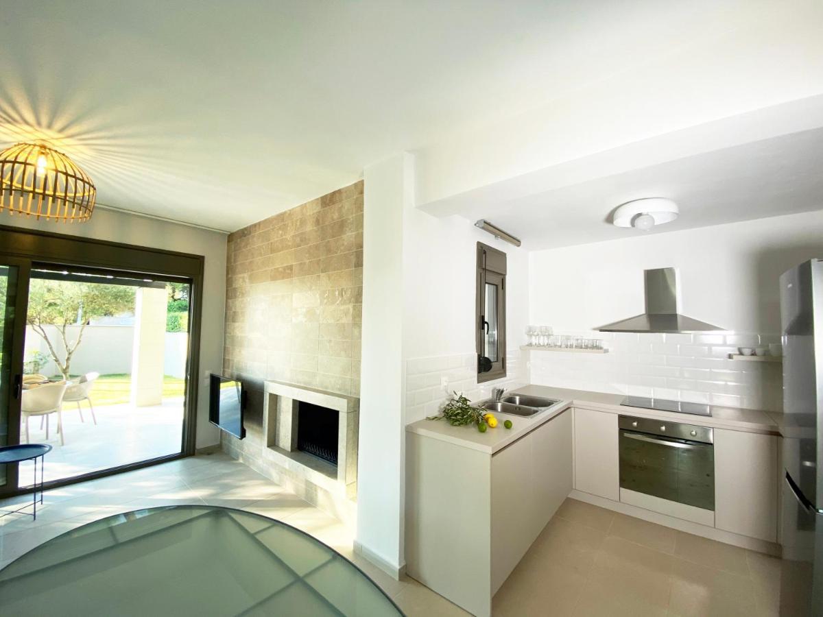 Niovi Villas 尼基季 外观 照片