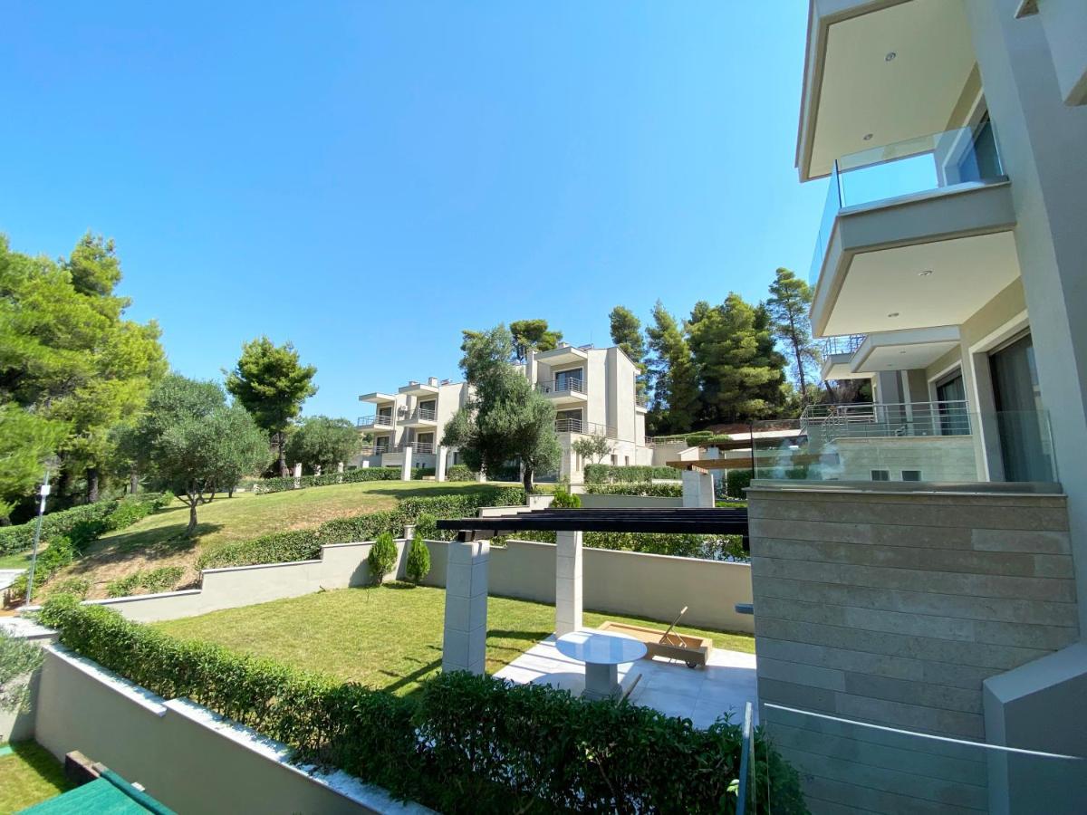 Niovi Villas 尼基季 外观 照片