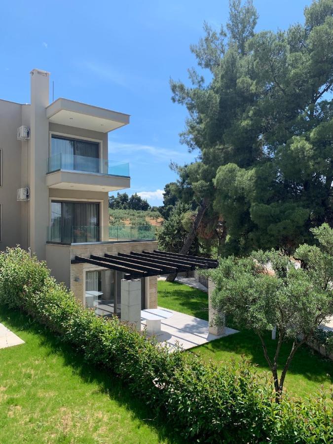 Niovi Villas 尼基季 外观 照片